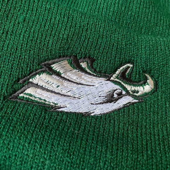 JH Sports Philadelphia Eagles Upside Down Logo Knit Hat - Picture 2 of 5